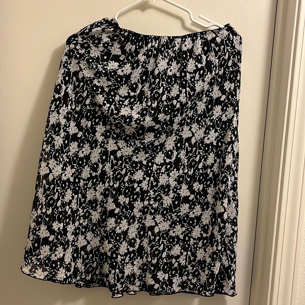 Notations Mid length Skirt